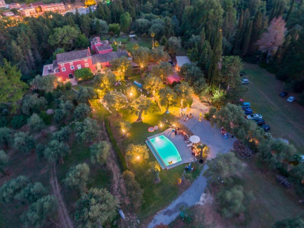 Triklino Estate Villa Áfra Dış mekan fotoğraf