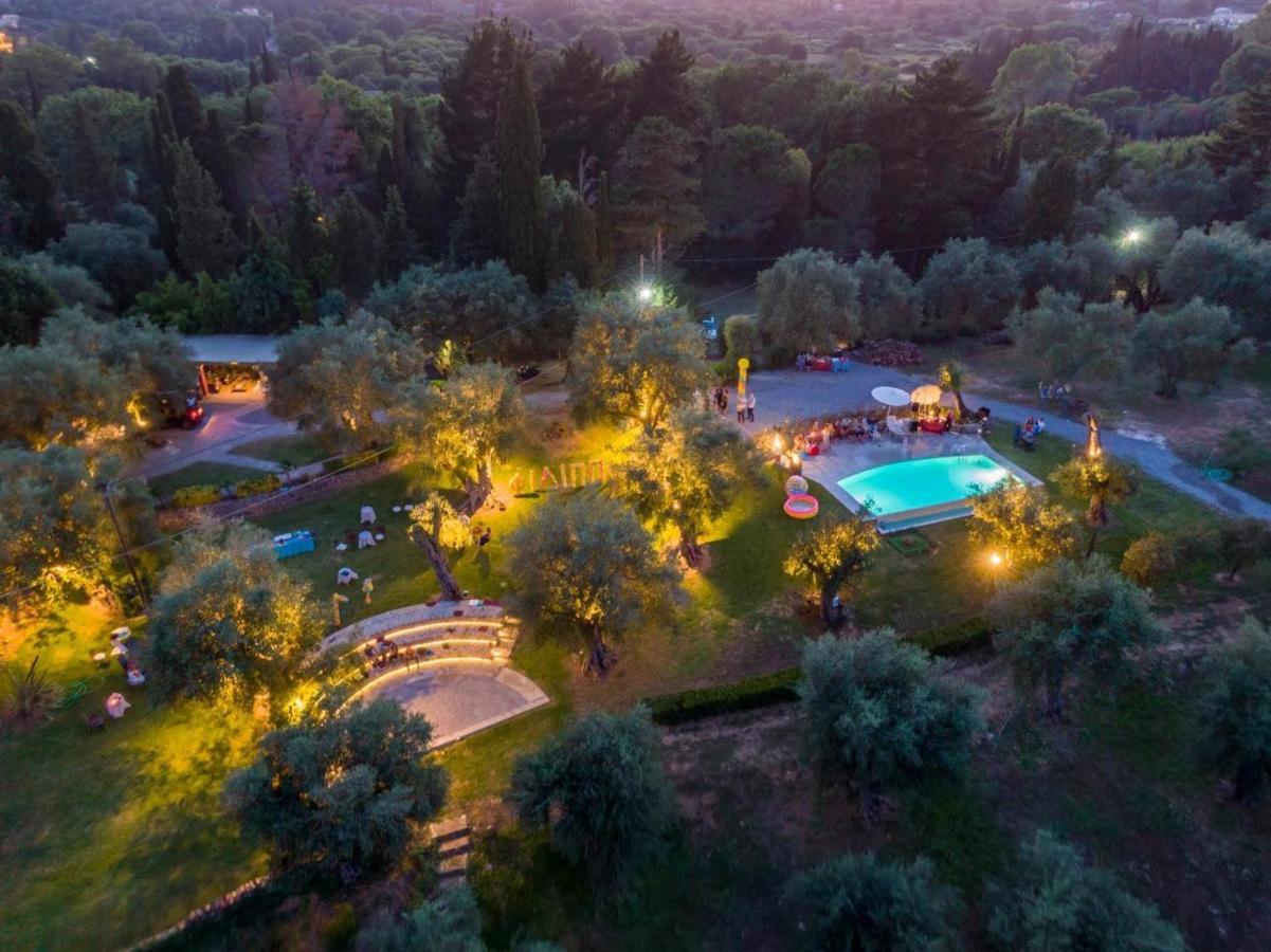 Triklino Estate Villa Áfra Dış mekan fotoğraf
