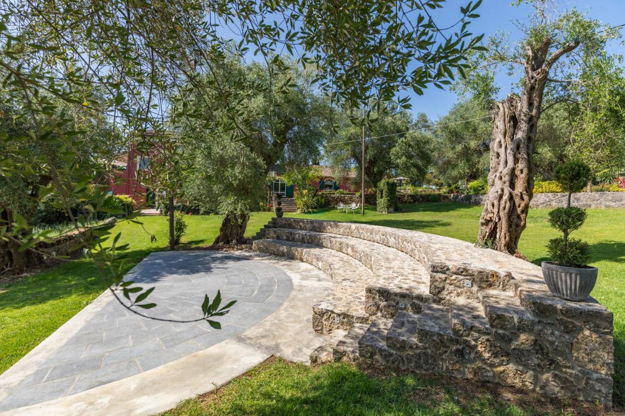 Triklino Estate Villa Áfra Dış mekan fotoğraf