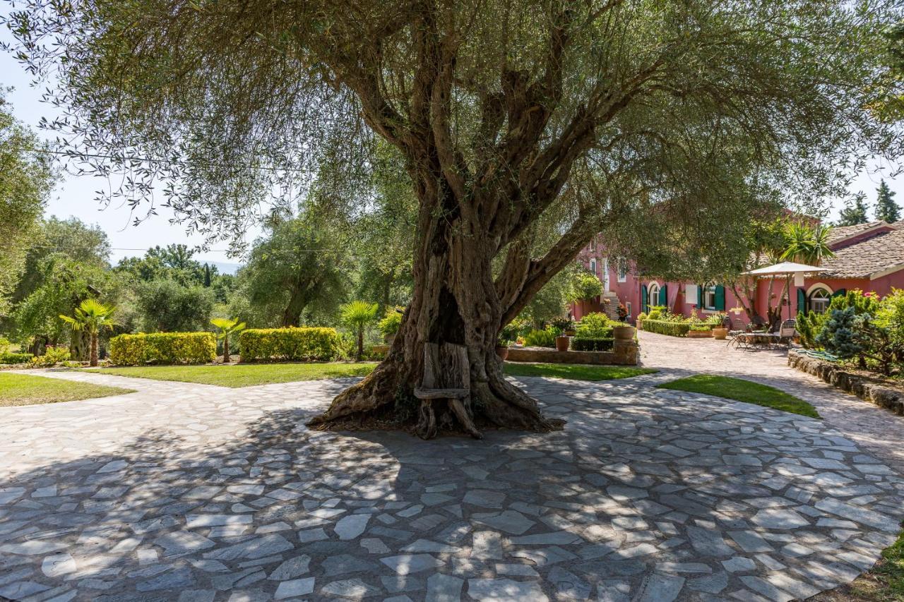 Triklino Estate Villa Áfra Dış mekan fotoğraf