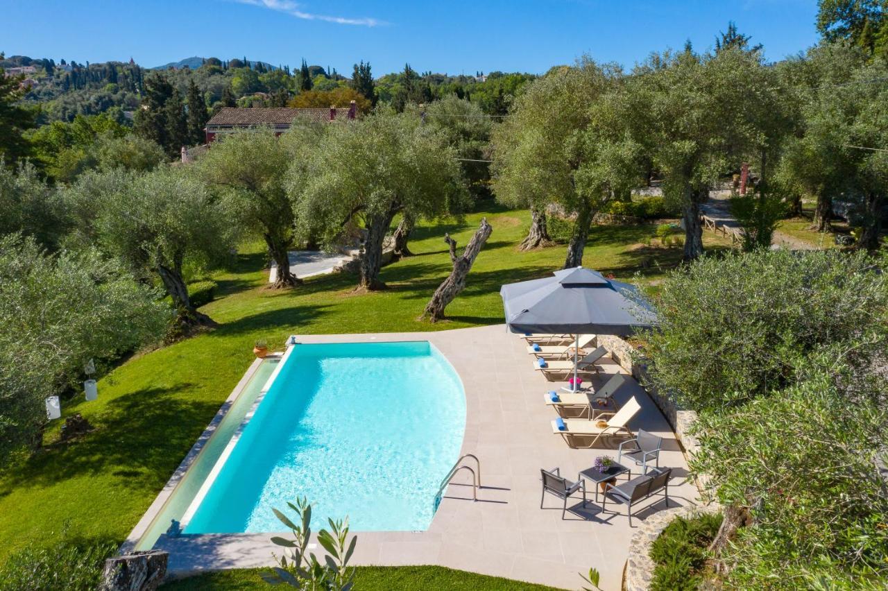 Triklino Estate Villa Áfra Dış mekan fotoğraf