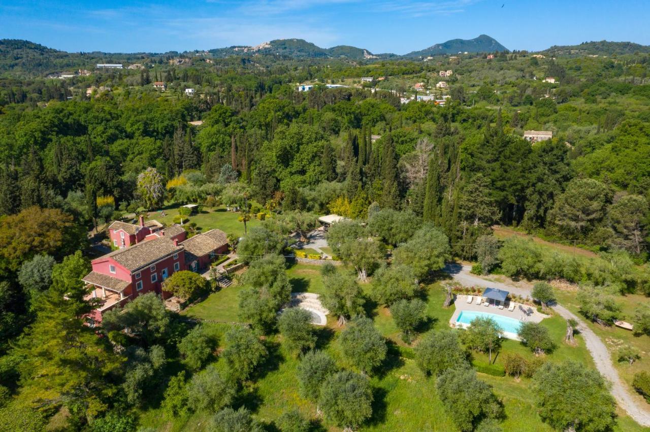 Triklino Estate Villa Áfra Dış mekan fotoğraf