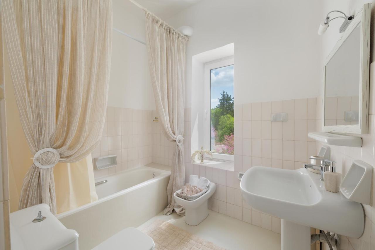 Triklino Estate Villa Áfra Dış mekan fotoğraf