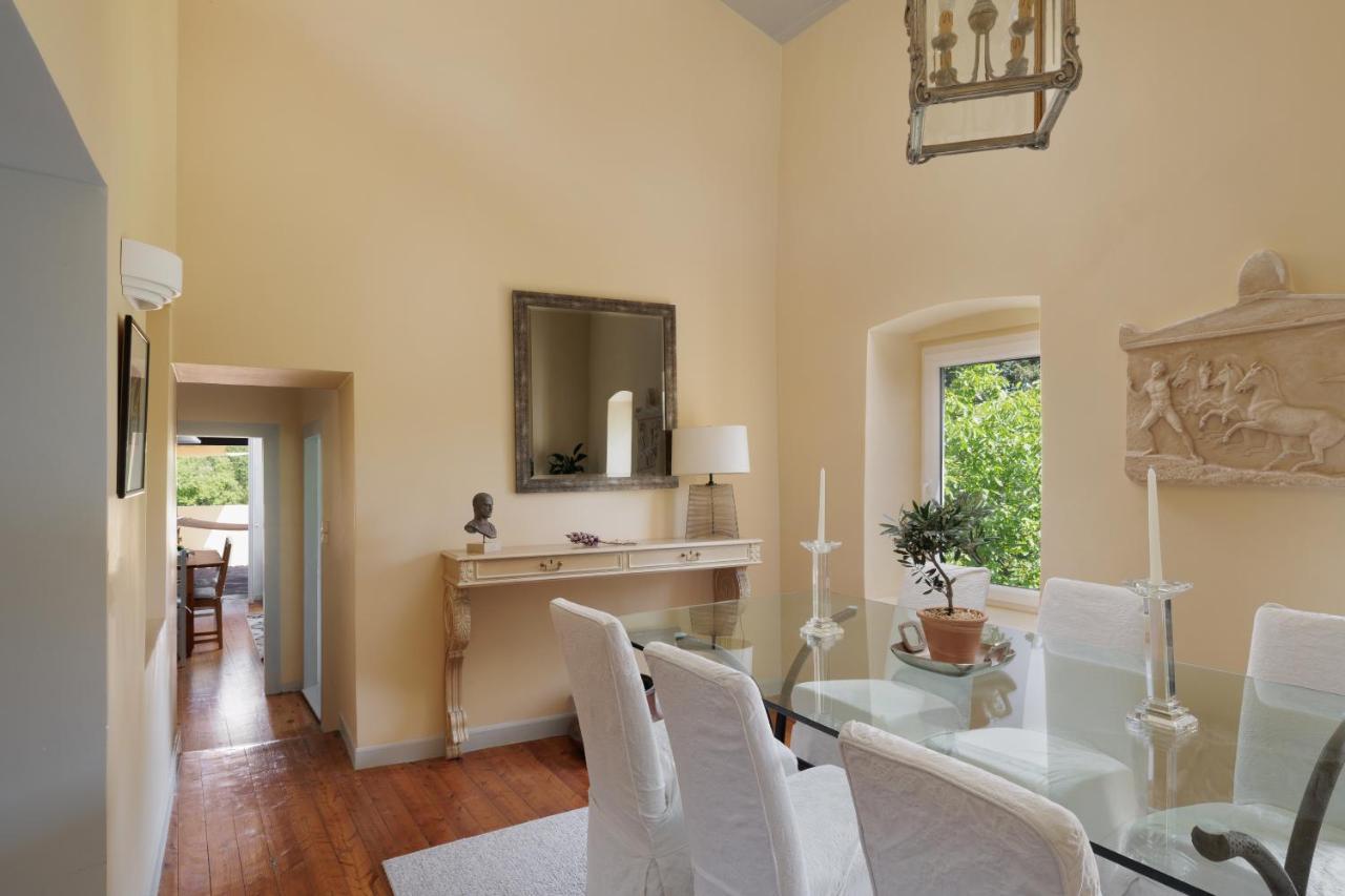 Triklino Estate Villa Áfra Dış mekan fotoğraf