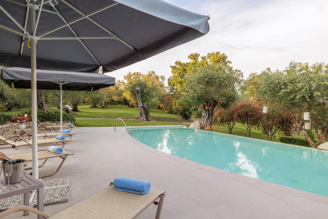 Triklino Estate Villa Áfra Dış mekan fotoğraf