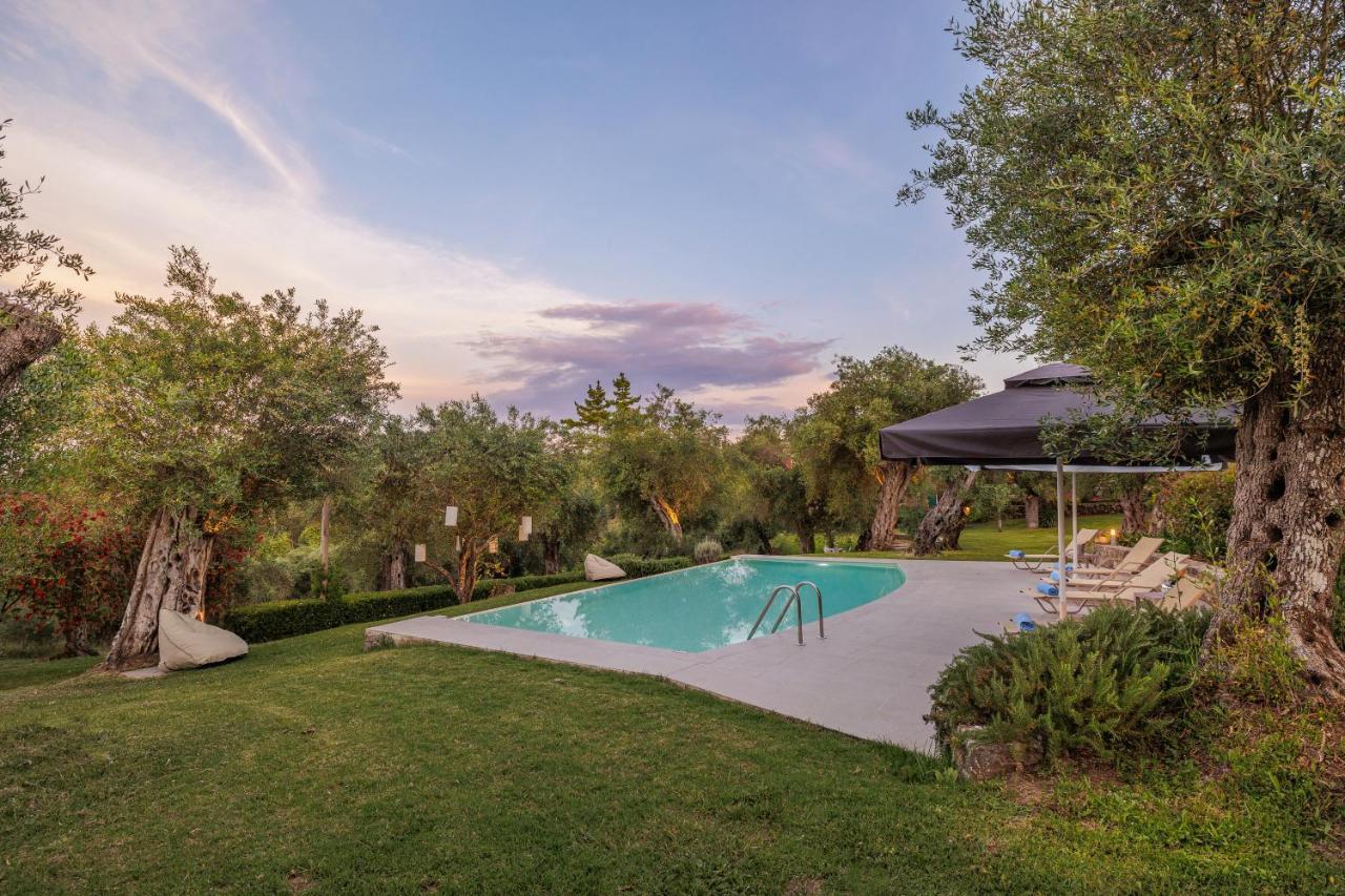 Triklino Estate Villa Áfra Dış mekan fotoğraf