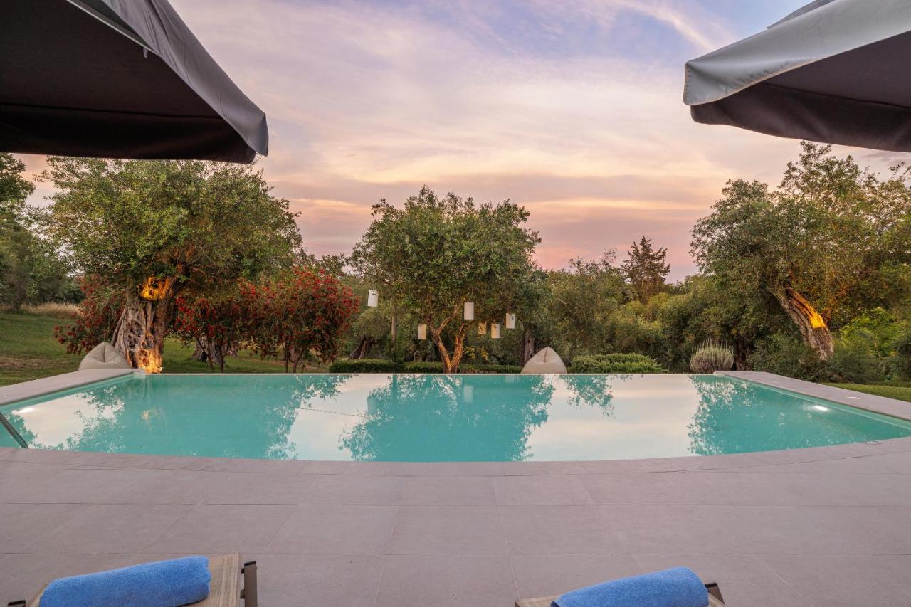 Triklino Estate Villa Áfra Dış mekan fotoğraf