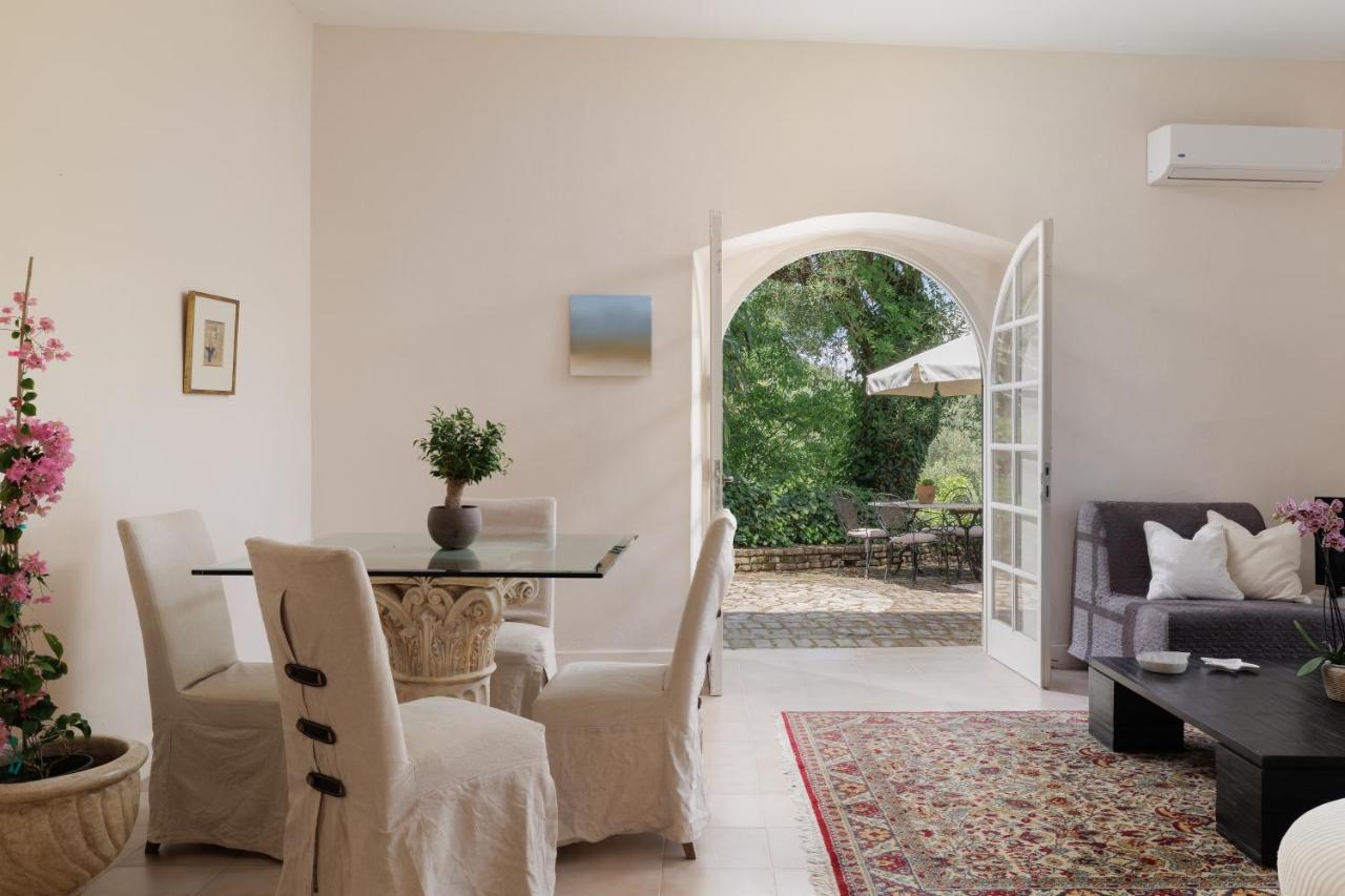 Triklino Estate Villa Áfra Dış mekan fotoğraf