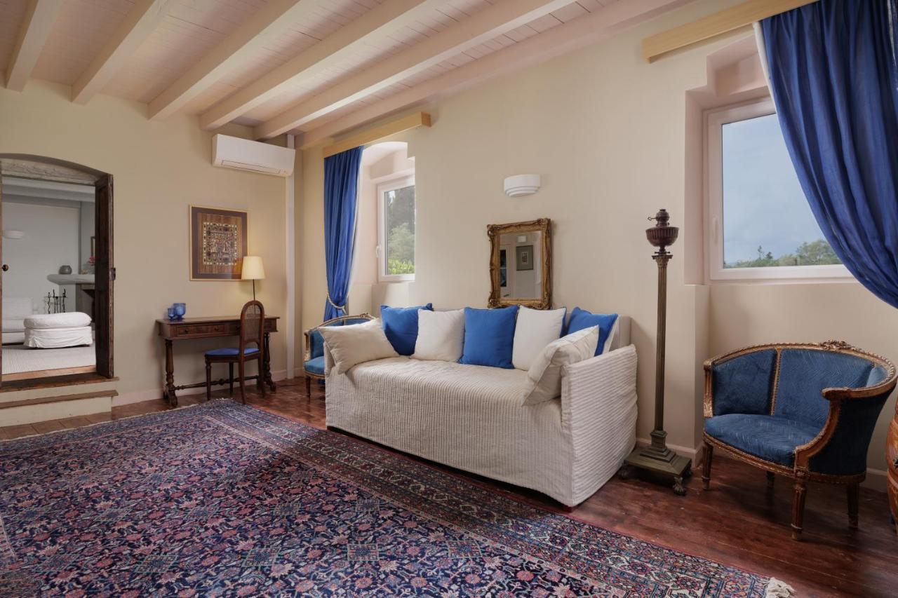 Triklino Estate Villa Áfra Dış mekan fotoğraf