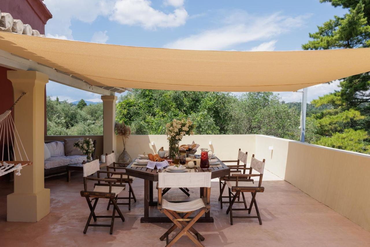 Triklino Estate Villa Áfra Dış mekan fotoğraf
