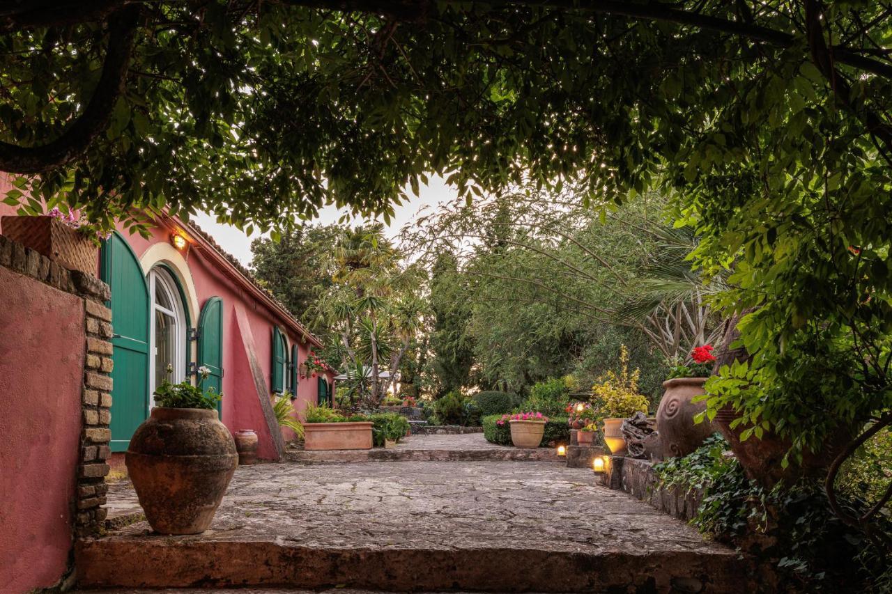 Triklino Estate Villa Áfra Dış mekan fotoğraf