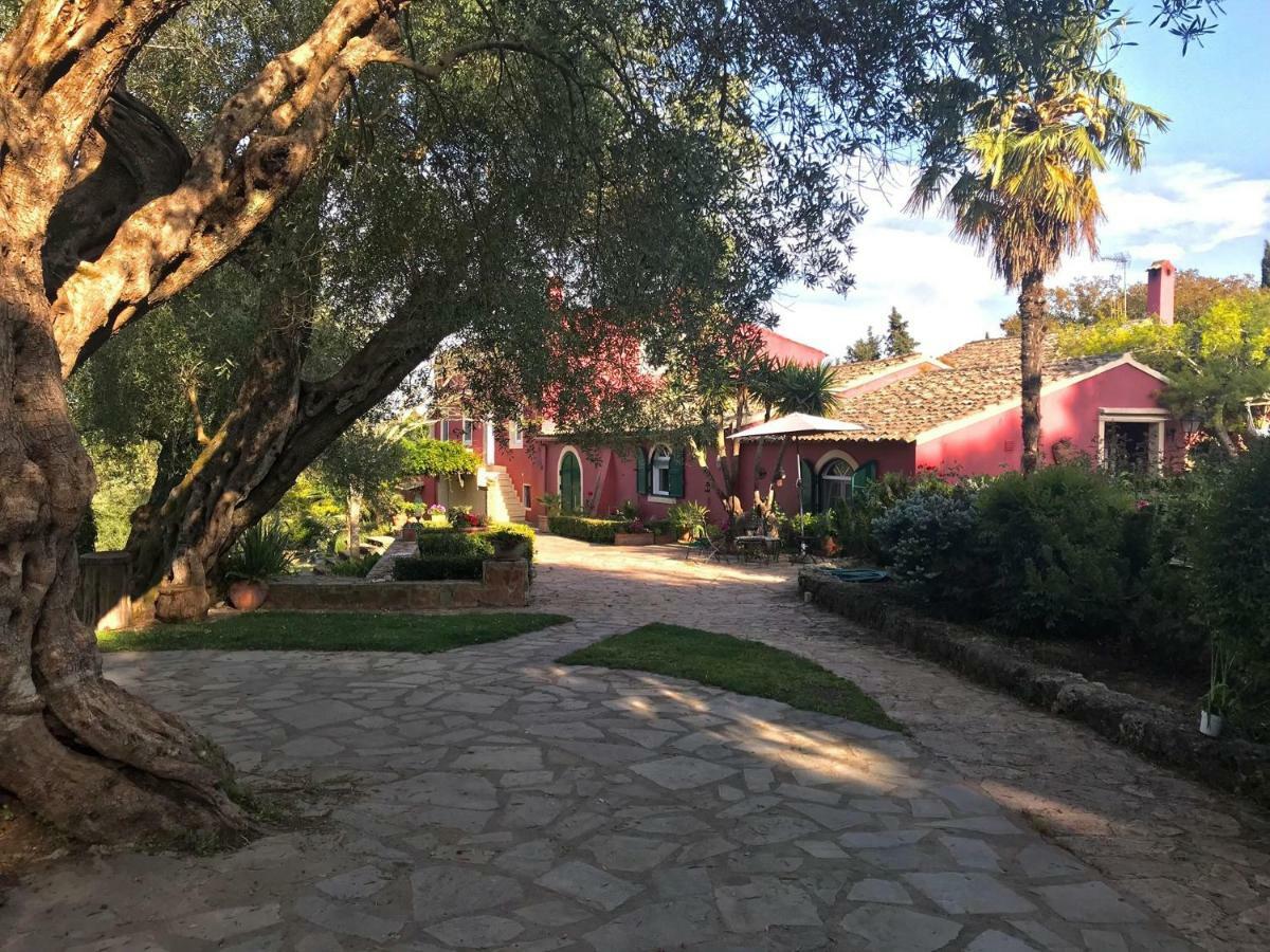 Triklino Estate Villa Áfra Dış mekan fotoğraf