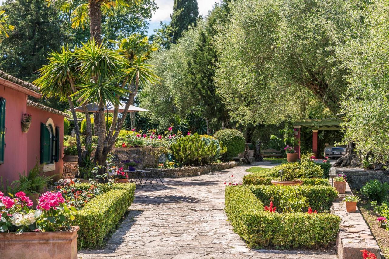 Triklino Estate Villa Áfra Dış mekan fotoğraf