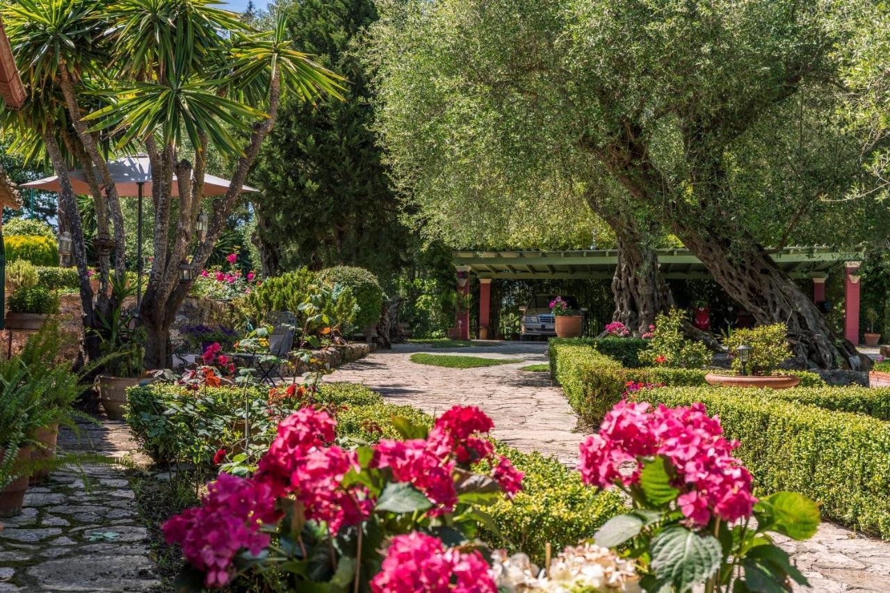 Triklino Estate Villa Áfra Dış mekan fotoğraf